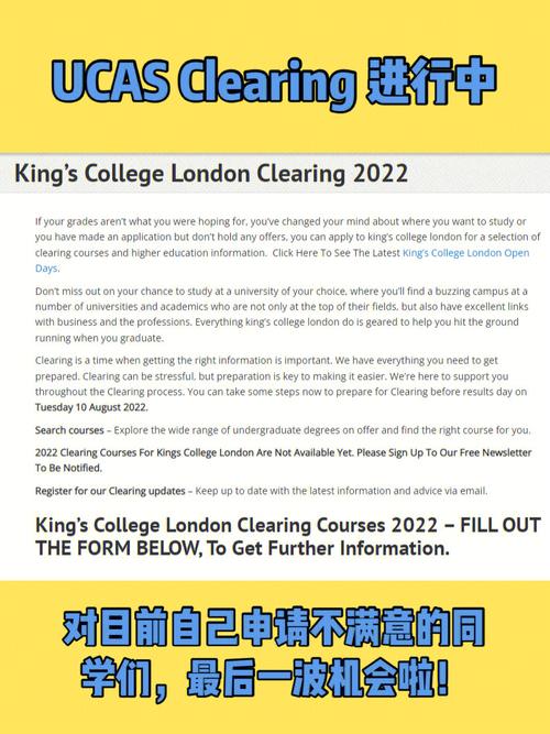 uk uni clearing process,UK Uni Clearing Process: A Comprehensive Guide for Students