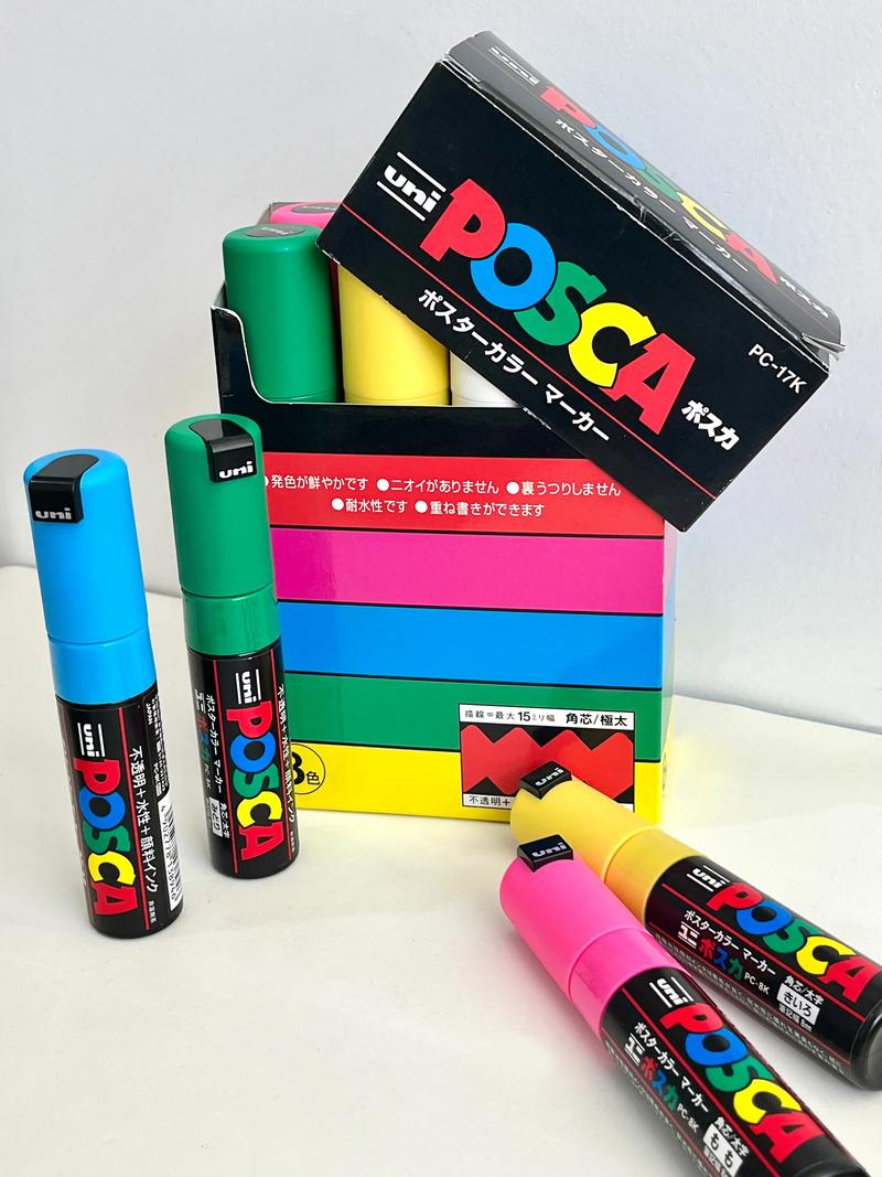 uni posca markers refill,Discover the Magic of Uni Posca Markers Refill: A Comprehensive Guide