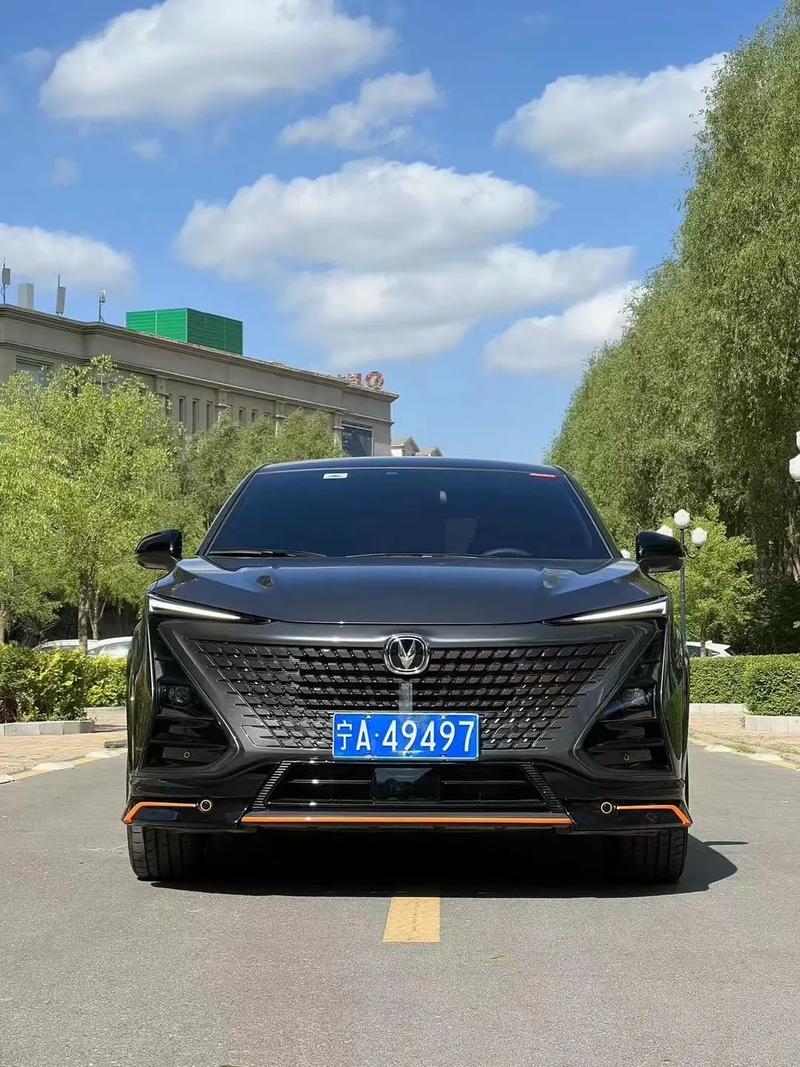 changan uni t review,Design and Aesthetics